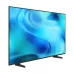 Angled front view of Samsung 650U8500H 65 inch Crystal 4K UHD LED Smart TV showing slim bezels and display panel