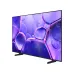 Samsung 50U8500F 50-inch 4K UHD LED Smart TV, angled front view displaying vibrant purple abstract visuals