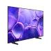 Samsung 50U8500F 50-inch 4K UHD LED Smart TV, front angled view with slim bezels and dual stand feet