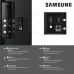 Back panel of Samsung 65M70H Smart TV highlighting HDMI, USB, Ethernet, and antenna ports with labels.