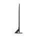 Side profile of Samsung 65QN85C TV showing ultra-slim design with angular stand and narrow bezel.