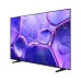 Samsung 65U8500F Crystal UHD TV with vibrant purple display, slim bezel, and dual minimalist stand design.