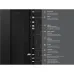 Close-up of Samsung 77S95H OLED TV side panel with labeled HDMI, USB, Ethernet, and audio ports.