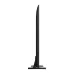 Side profile view of Samsung 98U9000H 98 inch Crystal 4K UHD LED Smart TV highlighting ultra slim thickness