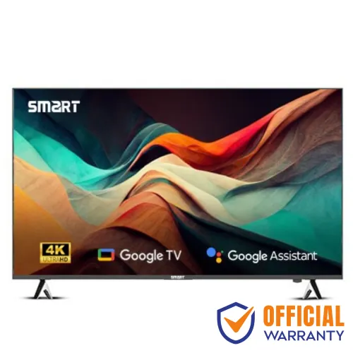 Smart SEL-85G25F 85" 4K Voice Control Android Google TV