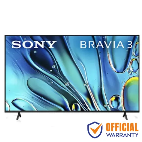 Sony Bravia 3 K-65S30 65 Inch 4K UHD Google TV