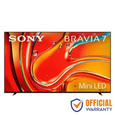 Sony Bravia 7 K-75XR70 75 Inch 4K HDR QLED Google TV
