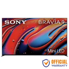 Sony Bravia 9 K-85XR90 85" 4K Mini LED QLED HDR Google TV