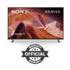Sony Bravia KD-85X80L 85 Inch 4K Ultra HD Google Assistant with Alexa Compatibility Smart TV