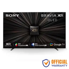Sony Bravia XR 55A80J 55" 4K Ultra HD Android Smart OLED Alexa Compatible Google TV