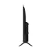 Side view of the TCL 43S5K TV highlighting slim profile and HDMI, USB, and AV ports for versatile connectivity.
