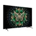 TCL 75C6K LED TV showcasing immersive display with vibrant colors, thin bezels and sleek premium look