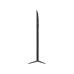 Side view of the TCL 65P8K TV highlighting slim profile and HDMI, USB, and AV ports for versatile connectivity.