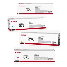 Canon 075 Color Laser Toner Cartridge (Full Set)