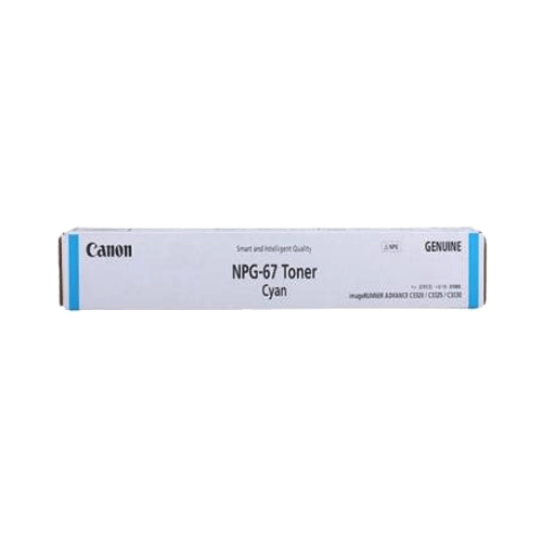 Canon NPG-67 Cyan Toner Cartridge Price in Bangladesh | Star Tech