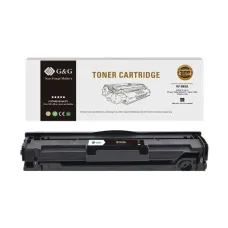 G&G W1660A Black Laser Toner with Chip