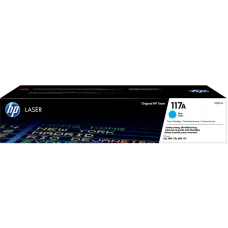 HP 117A Cyan Original Laser Toner Cartridge