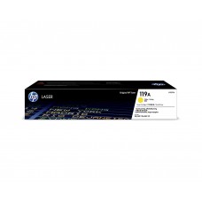 HP 119A Yellow Original LaserJet Toner Cartridge