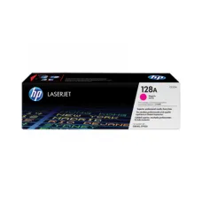 HP 128A-M Magenta Original LaserJet Toner Cartridge For CP1525, M1415 Printer