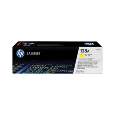 HP 128A-Y Yellow Original LaserJet Toner Cartridge For CP1525, M1415 Printer