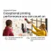 Original HP toner delivers exceptional printing performance with consistent, high-quality results.