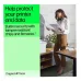 Original HP toner with built-in security features helps protect your printer and data.