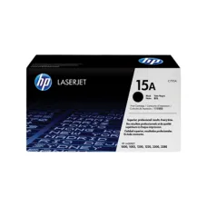 HP 15A Black Original LaserJet Toner Cartridge (For LJ P1200)