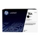 HP 16A Black Original LaserJet Toner Cartridge (For LJ5200)