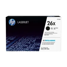 HP 26X High Capacity Black Original LaserJet Toner