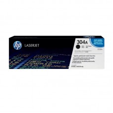 HP 304A Black Original LaserJet Toner Cartridge