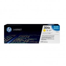 HP 304A Yellow Original LaserJet Toner Cartridge