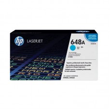 HP 648A Cyan Original LaserJet Toner Cartridge