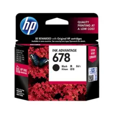 HP 678 Black Original Ink Advantage Cartridge