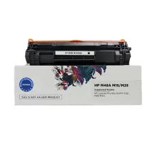 MaxGreen 48A Black LaserJet Toner