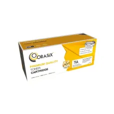 Orasix 76A Black Laser Toner with Chip