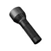 Xiaomi NEXTOOL NE0126 NATO outdoor flashlight angled rear view showing textured handle, power button, battery indicators, and head.