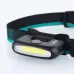 Front view of Xiaomi Nextool NE20005 Headlamp with adjustable strap and wide COB light panel.
