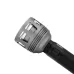 Front close-up view of Xiaomi NexTool NE20168 3600 Lumens Flashlight showing rugged flashlight head design.