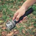 Xiaomi NexTool NE20168 3600 Lumens Flashlight held in hand outdoors, highlighting portable design.