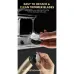 ENCHEN Beardo 3 Trimmer blade shown detachable under running water for easy cleaning and maintenance.