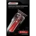 Transparent casing of ENCHEN Beardo Trimmer revealing red-highlighted motor running at 6000RPM speed.