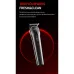 Front view of ENCHEN Beardo Trimmer against dark background with glowing red circle highlighting sleek design.