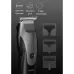 Front view of ENCHEN Humming Bird Trimmer with ultra-thin fine teeth and detachable comb attachments.