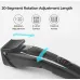 ENCHEN Sharp 3S Trimmer with adjustable comb showing 20-segment rotation length control for precise trimming.