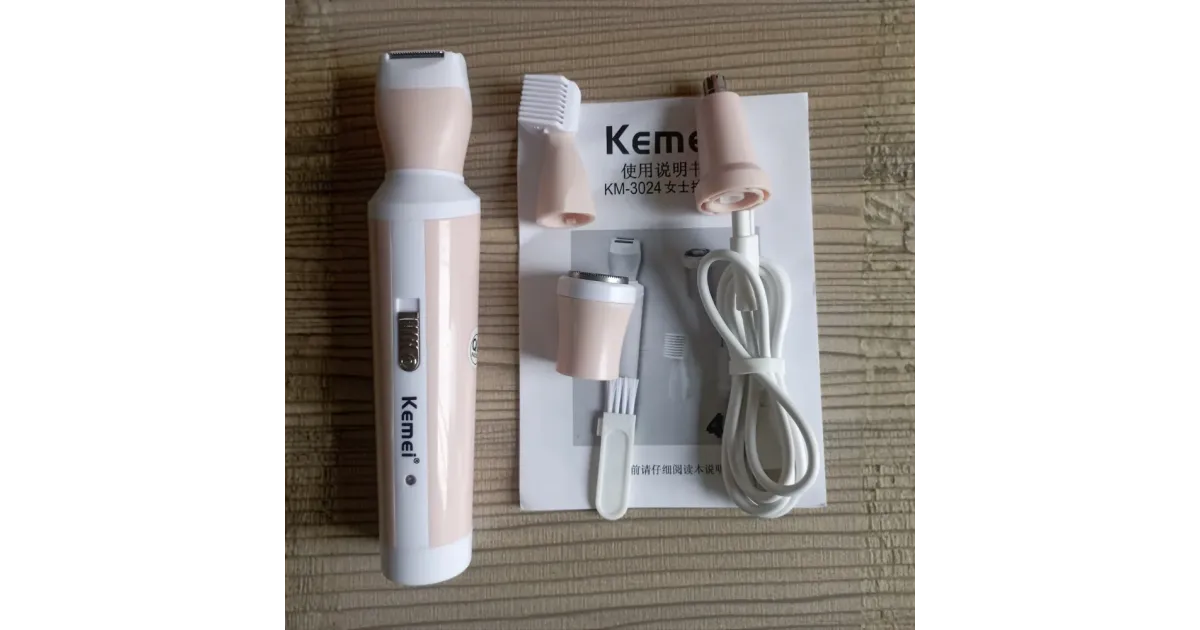 Kemei KM-3024 4-in-1 Shaver for Women