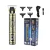 Kemei KM-4011 Hair Trimmer showing comb and box