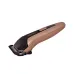Side angled view of Kemei KM-5015 Trimmer showcasing the cordless grooming design.