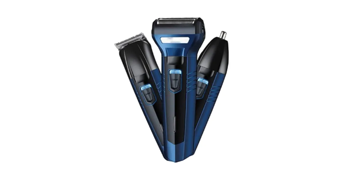 Kemei KM-6330 3-in-1 Hair Trimmer