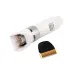 Kemei KM-6688 Hair Trimmer showing head removable design