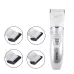 Kemei KM-6688 Hair Trimmer showing 4 combs